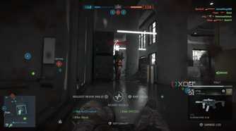 A screenshot of a downed player in the Battlefield 6 open beta