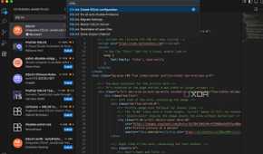 ESLint VS Code extension