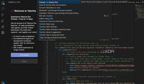 Tabnine VS Code extension