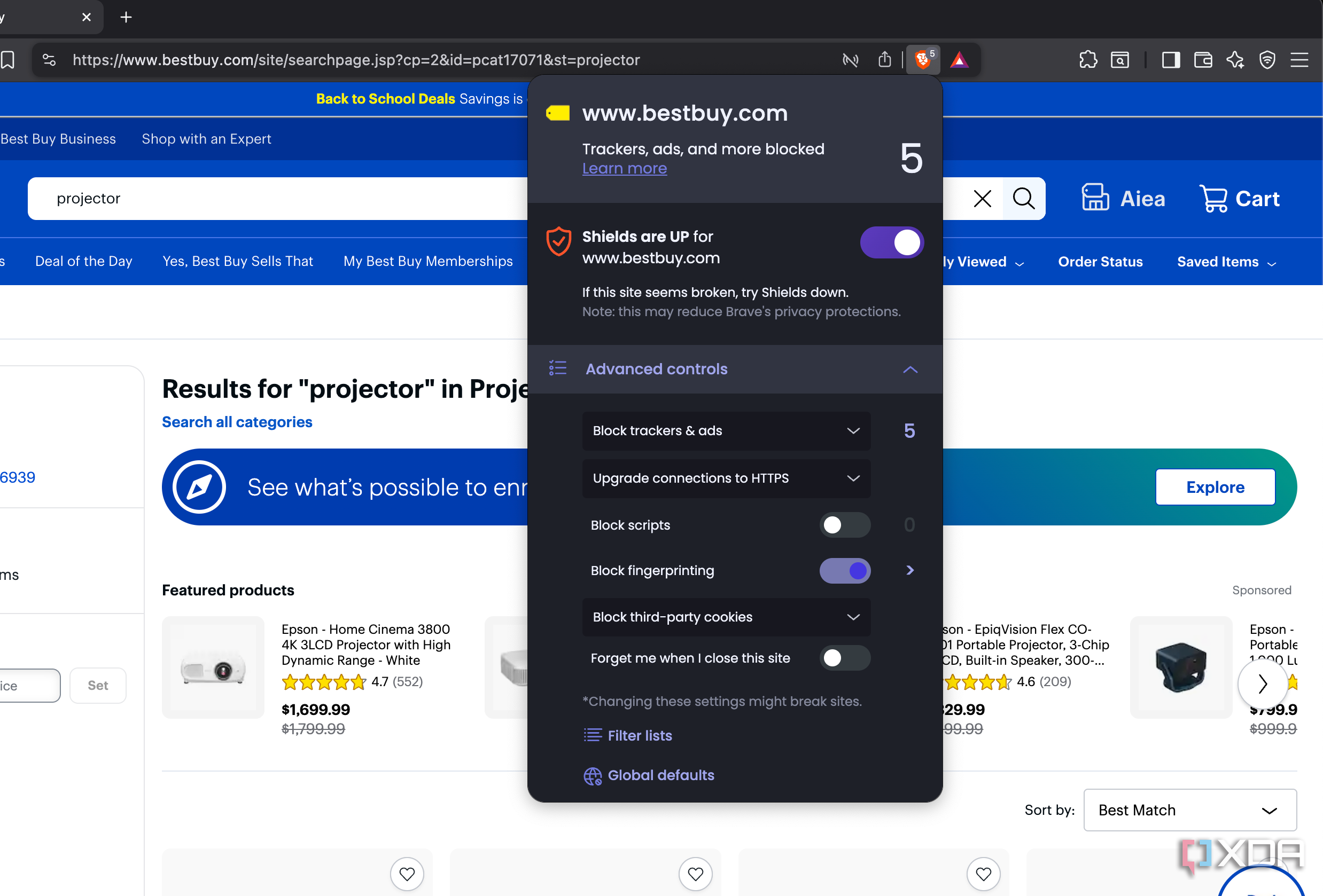 4 reasons why switching from Brave was a huge mistake for me