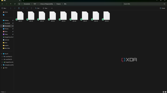 Budget text files of finance subfolder system, Windows PC