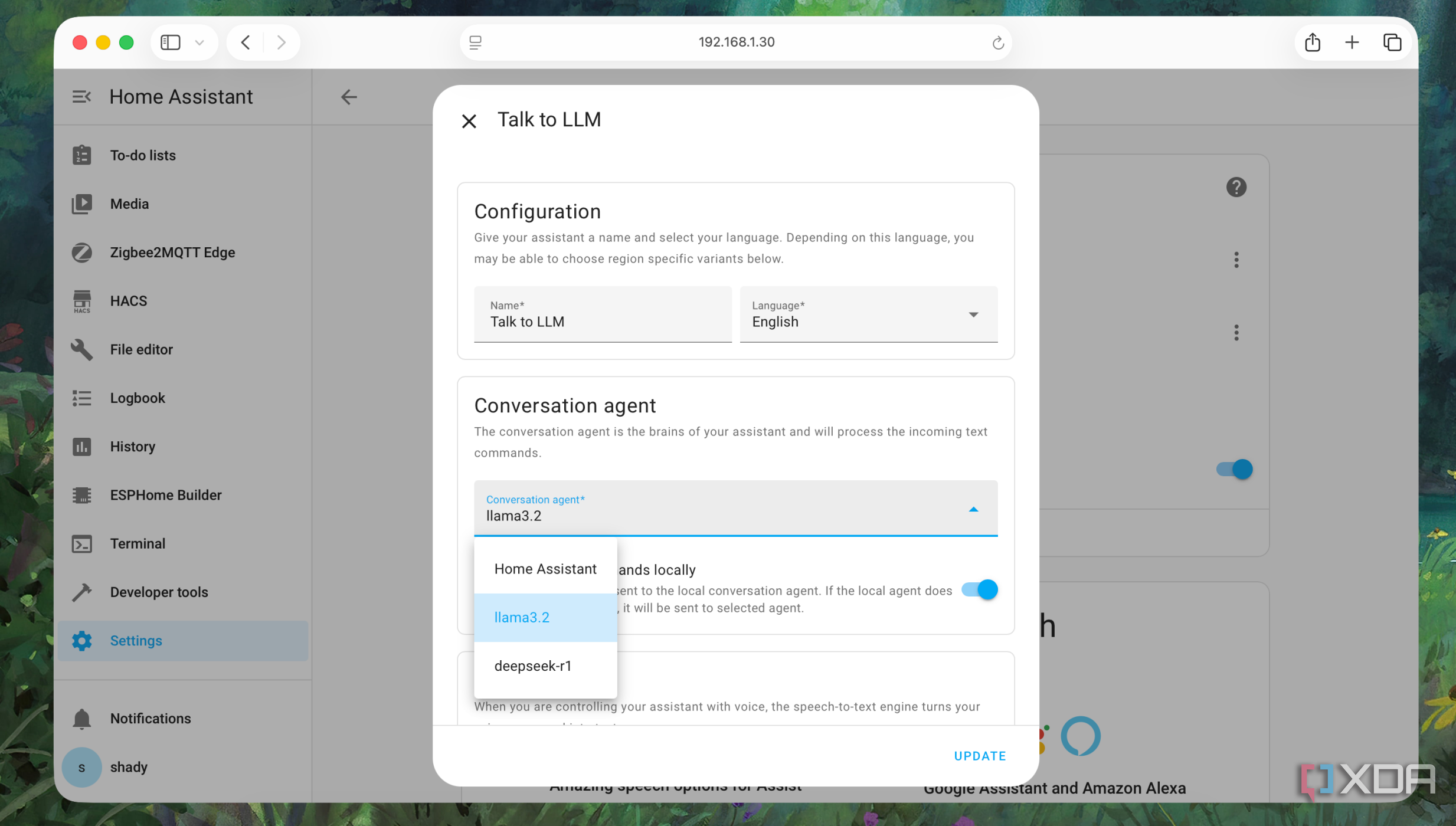 I built a private voice assistant for my smart home using Home ...