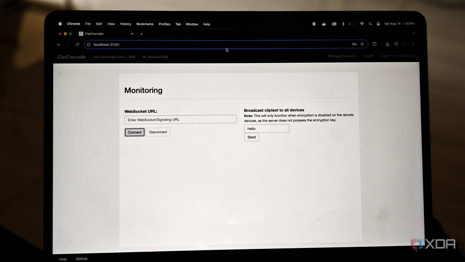 clipcascade monitoring