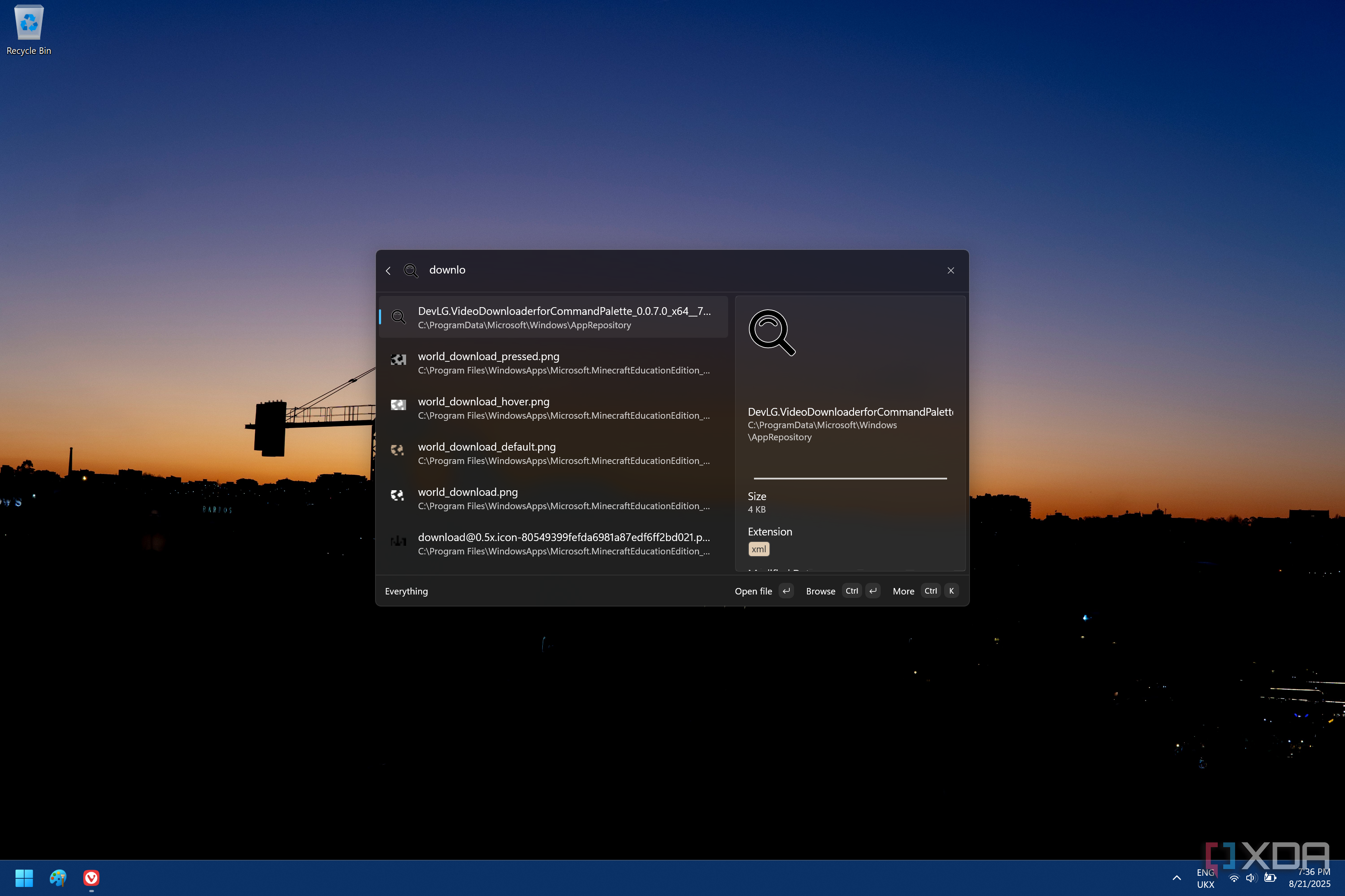 Command Extensions Microsoft's Command Palette is getting better, but it's still a ways ...