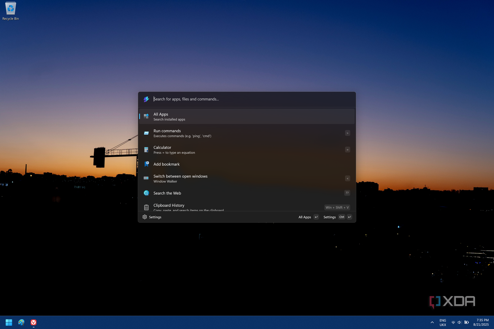 Microsoft's Command Palette is getting better, but it's still a ways ...