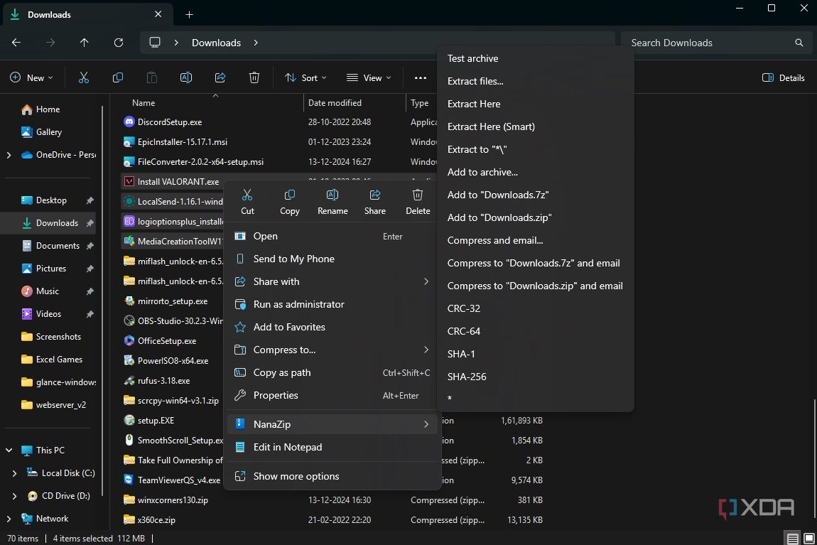 This is the perfect hybrid of 7zip and WinRAR I've been waiting for
