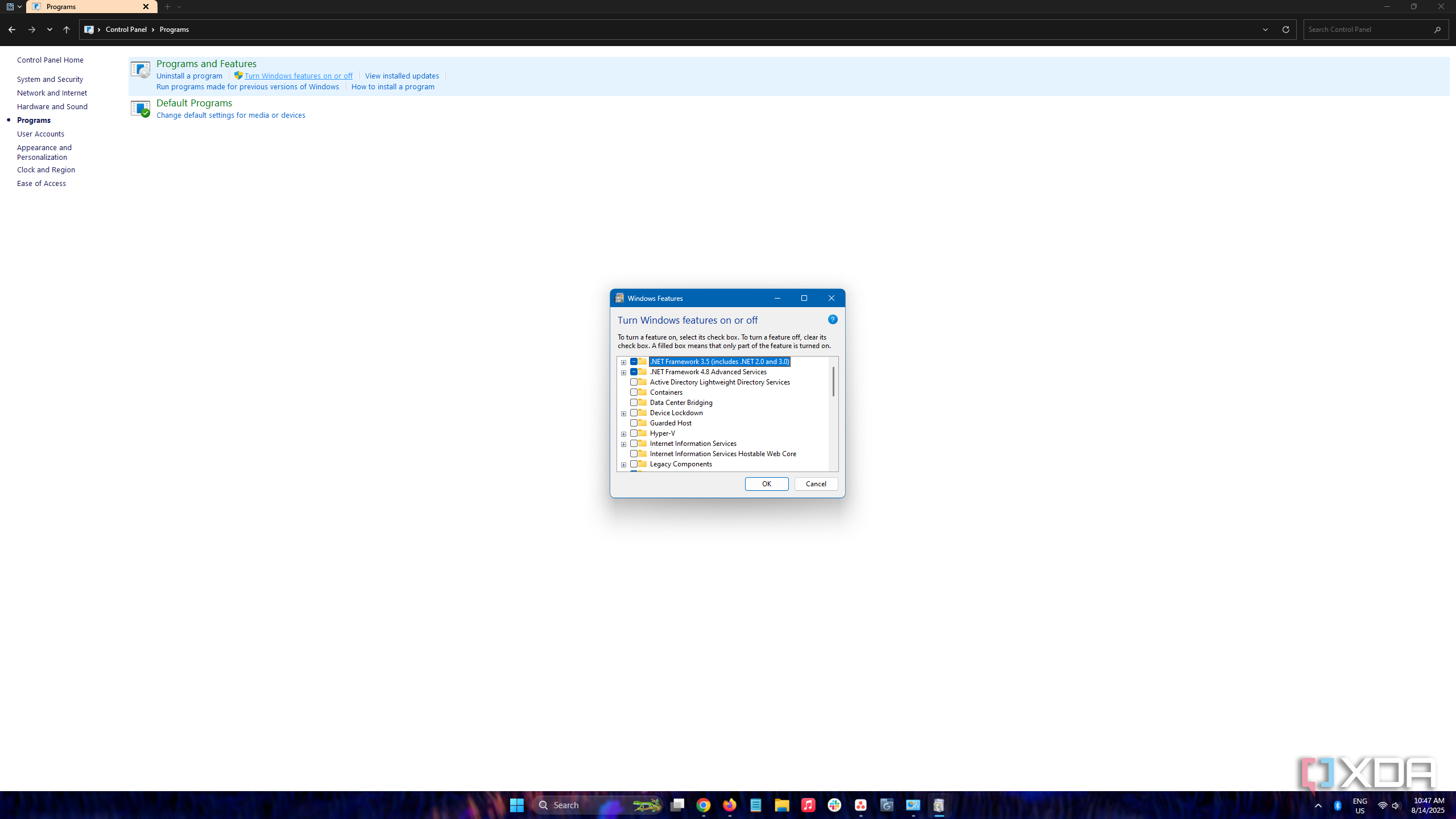 Window Quirk This Windows 11 Settings quirk makes me love the Control Panel even more
