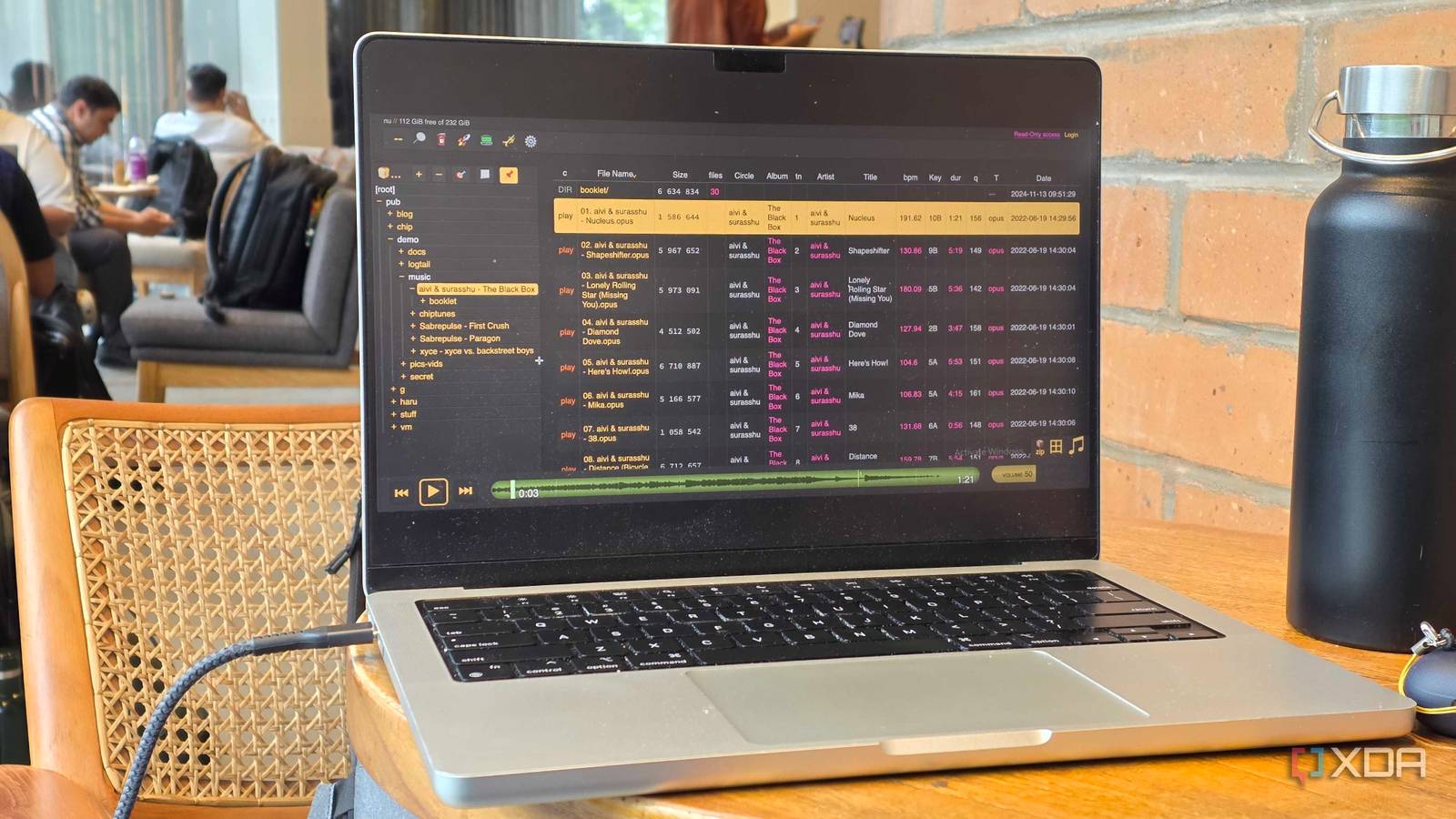 This free and open-source portable file server is the perfect ...
