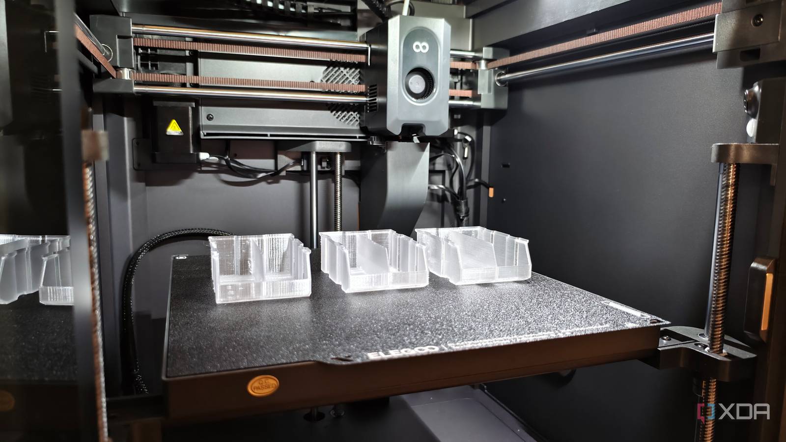 Core Monitor/printer I upgraded to a Core XY 3D printer from a bed slinger, and I realized ...
