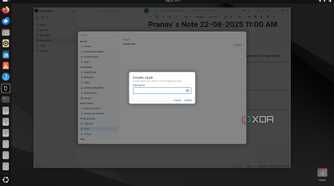 Create a password protected vault on Notesnook