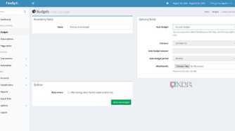 Create Moving Home Budget in FireFly III
