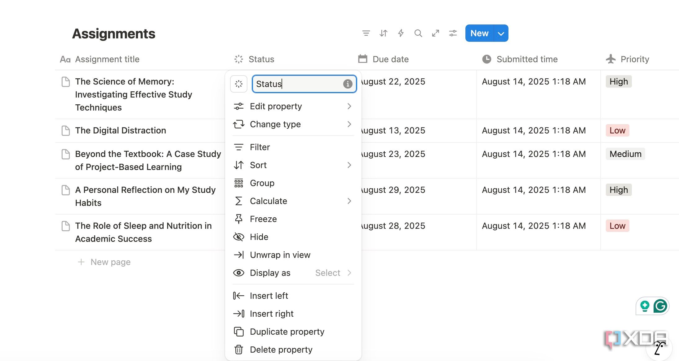 I created the ultimate student dashboard in Notion that you can ...