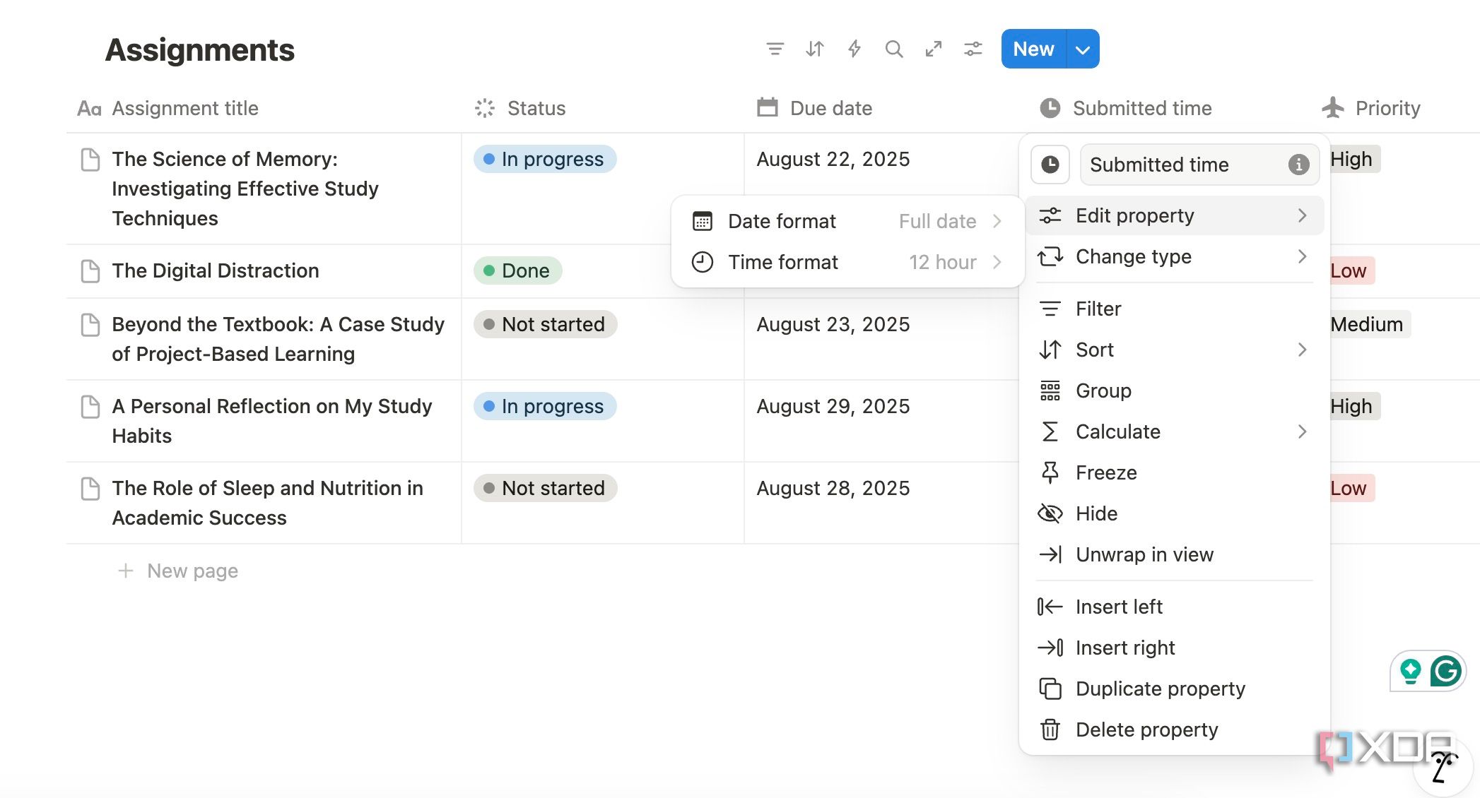I created the ultimate student dashboard in Notion that you can ...