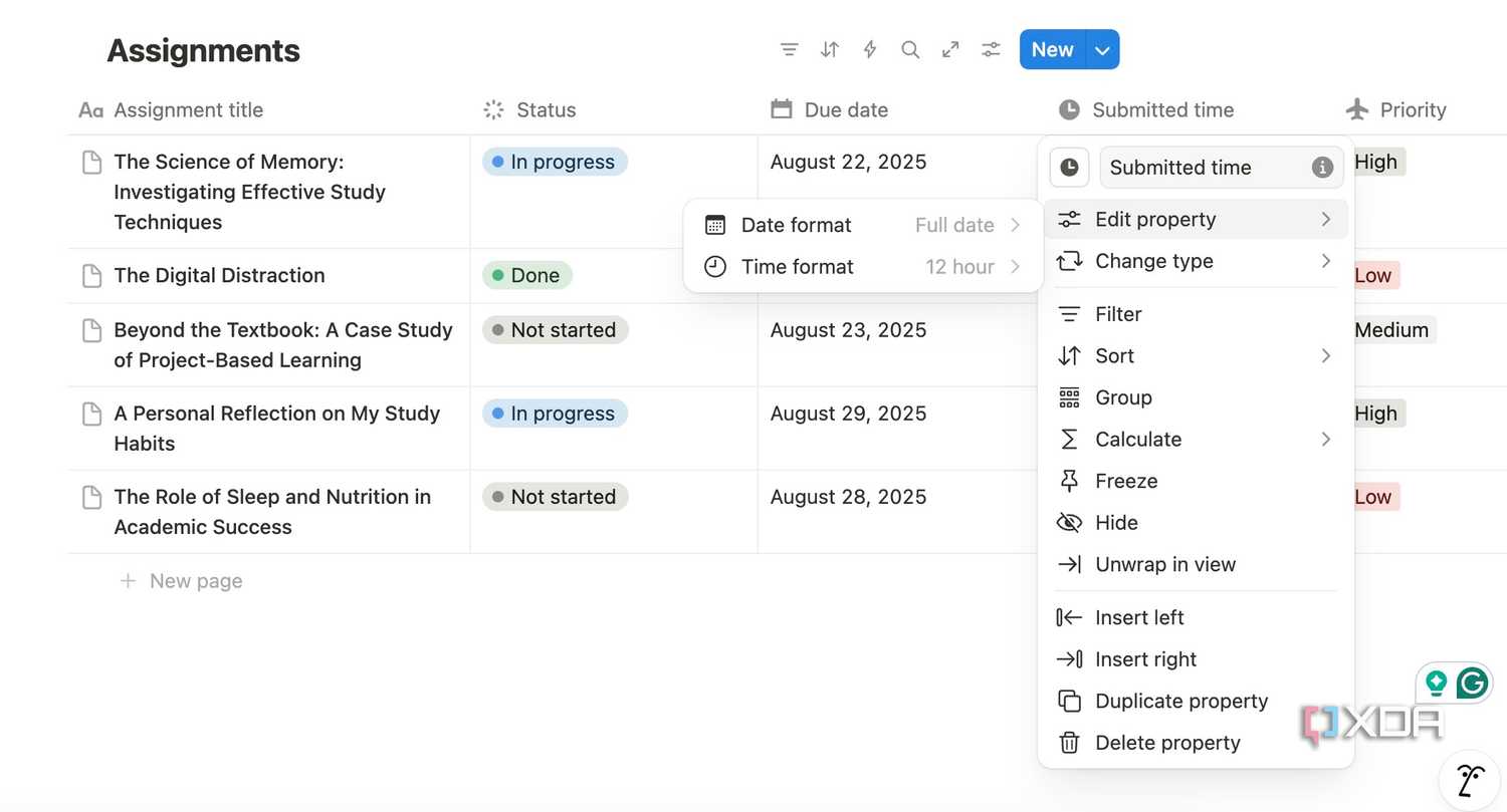 I created the ultimate student dashboard in Notion that you can ...