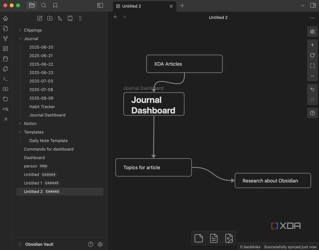 Obsidian Note Flowchart 5 Obsidian tips and tricks you're not using to improve your note-taking ...