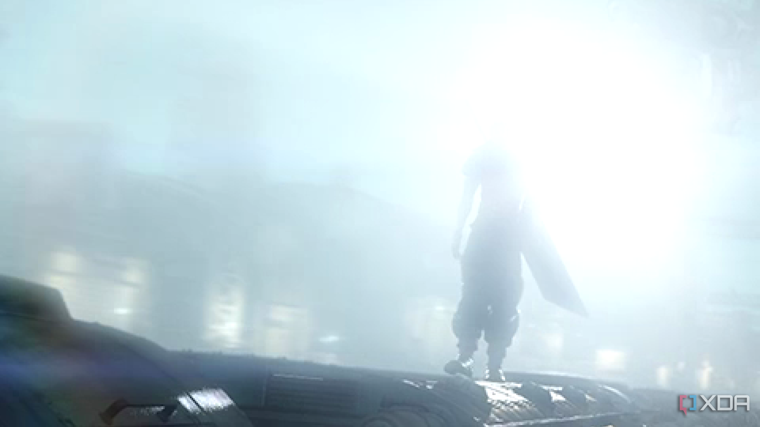 A screenshot from Crisis Core: Final Fantasy VII.