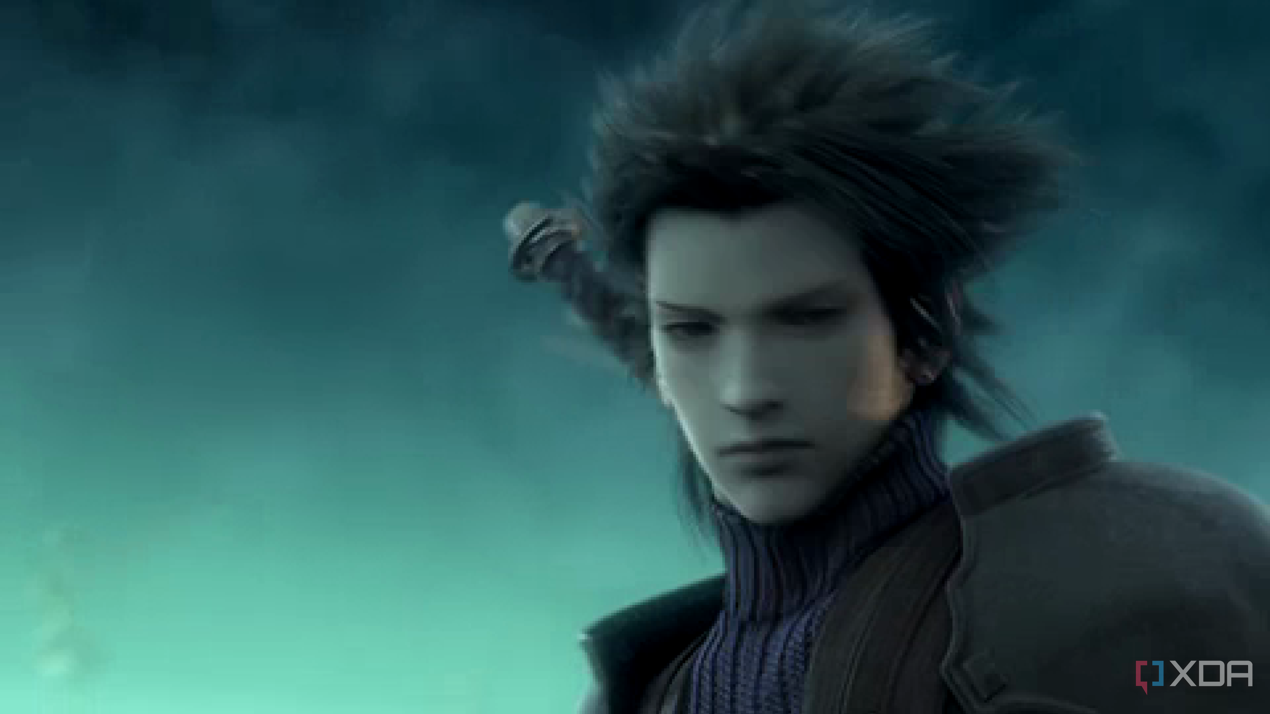 Zack Fair in Crisis Core: Final Fantasy VII.
