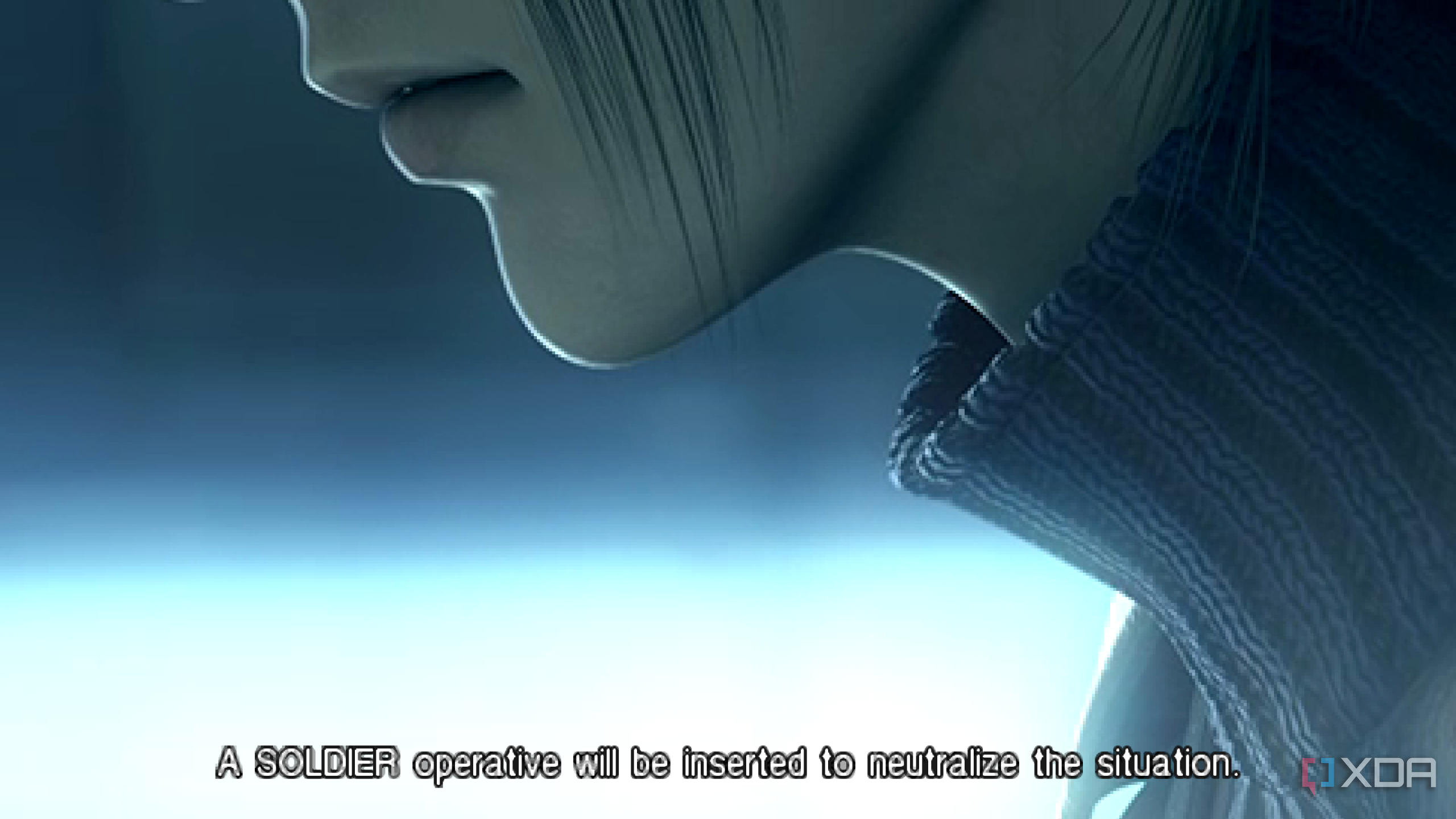 Zack introduction in Crisis Core: Final Fantasy VII.