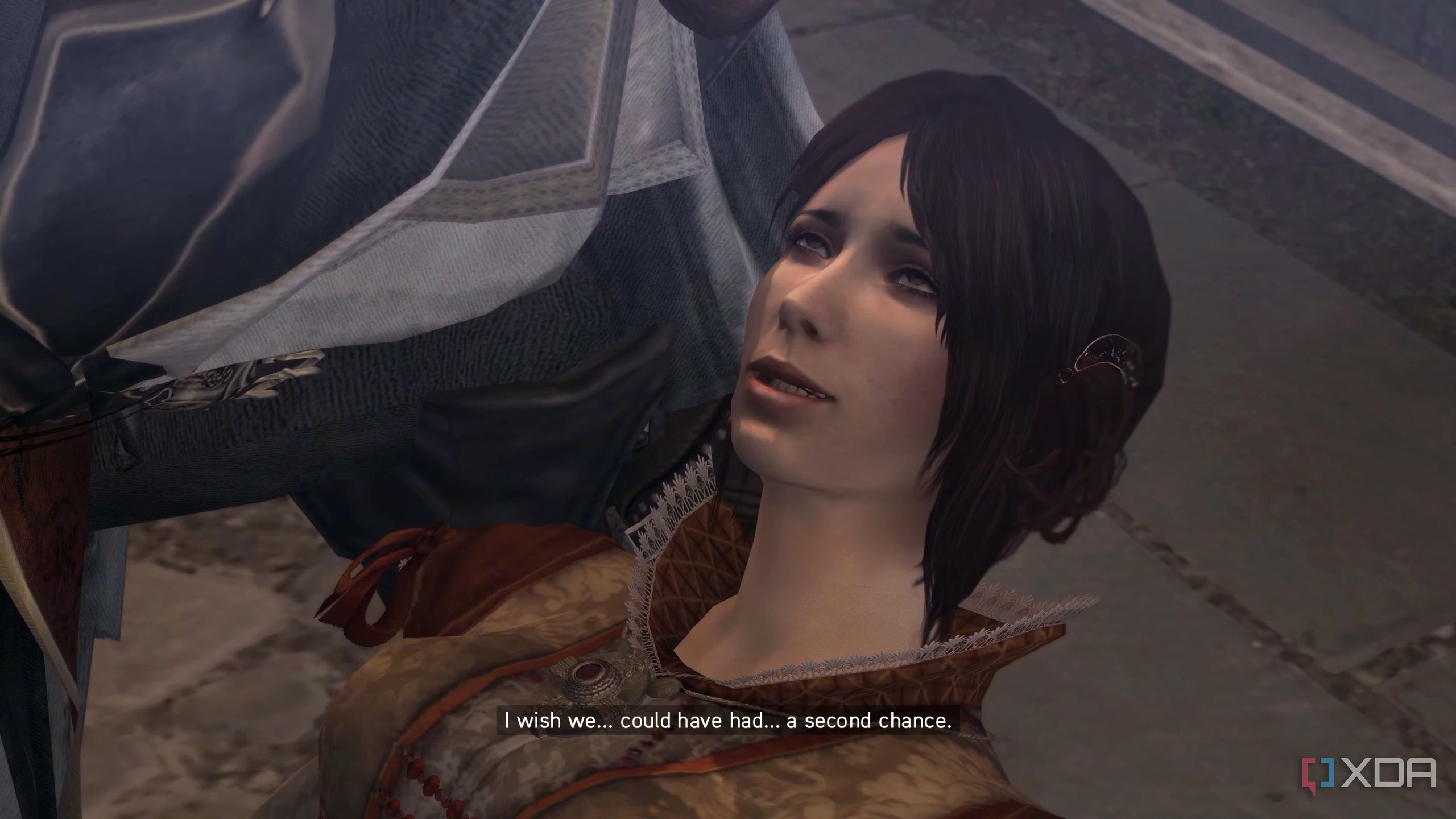 Cristina breathes her last in Assassin's Creed Brotherhood.
