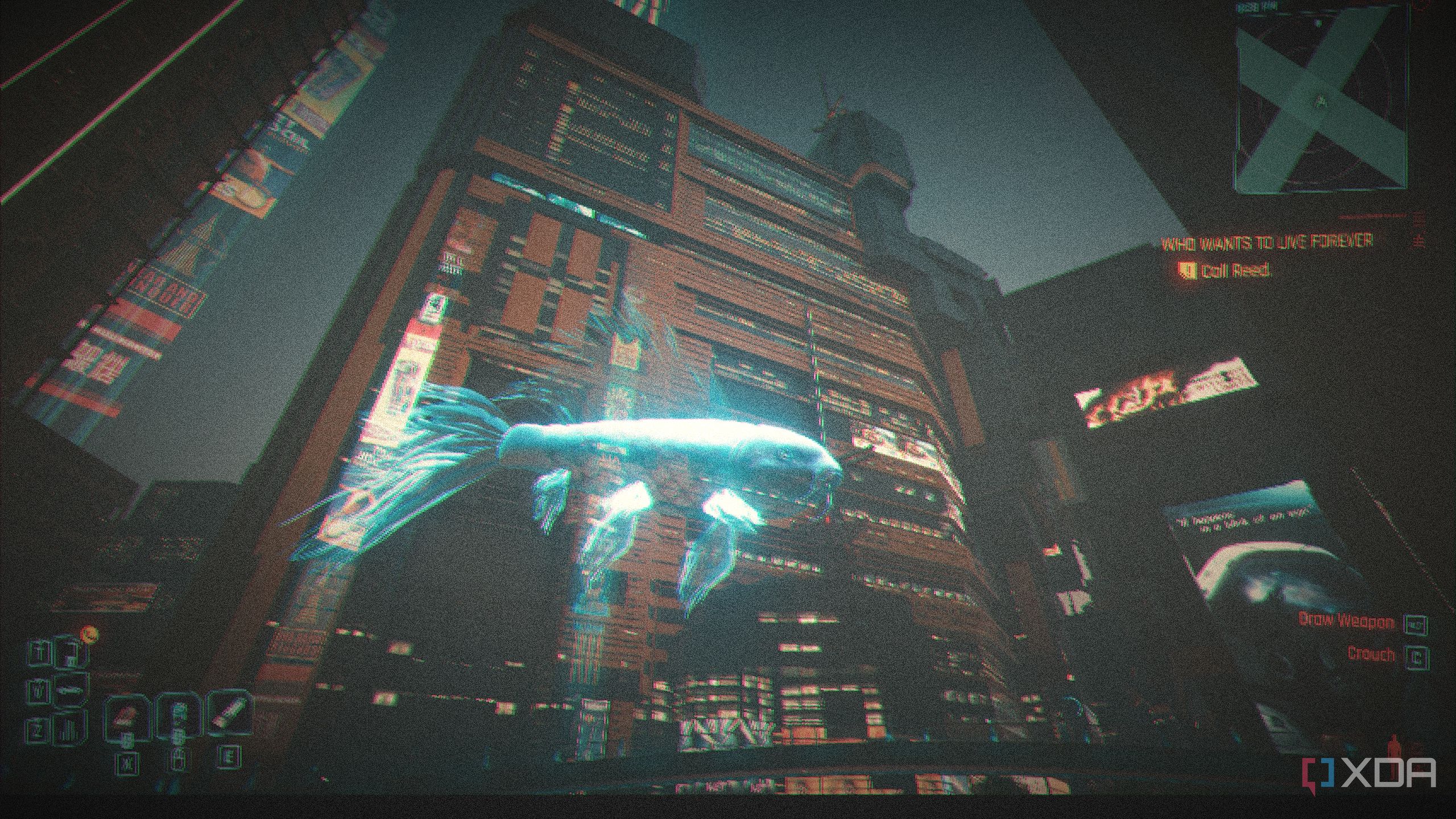 Arasaka Plaza in Cyberpunk 2077.