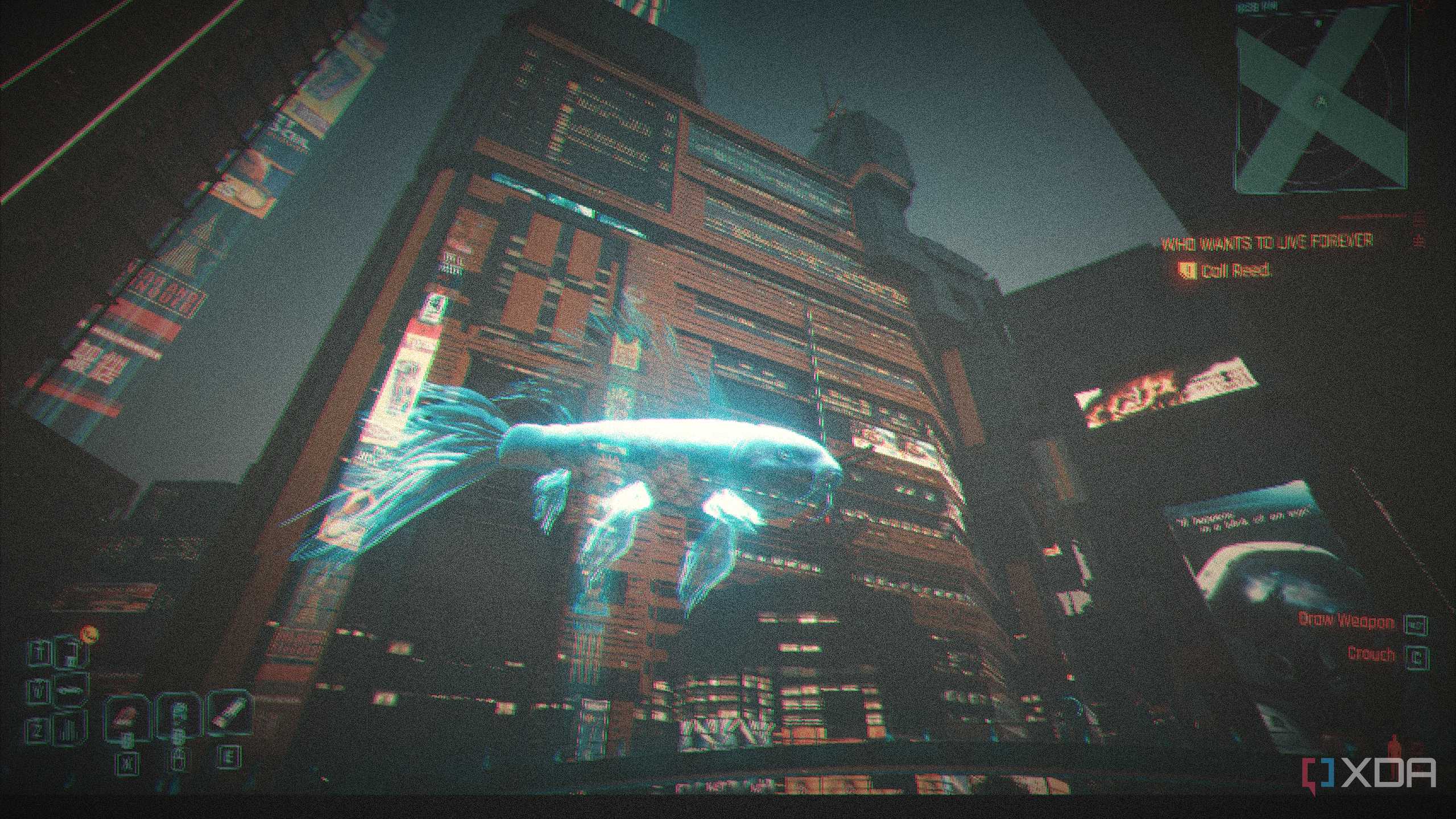 Arasaka Plaza in Cyberpunk 2077.