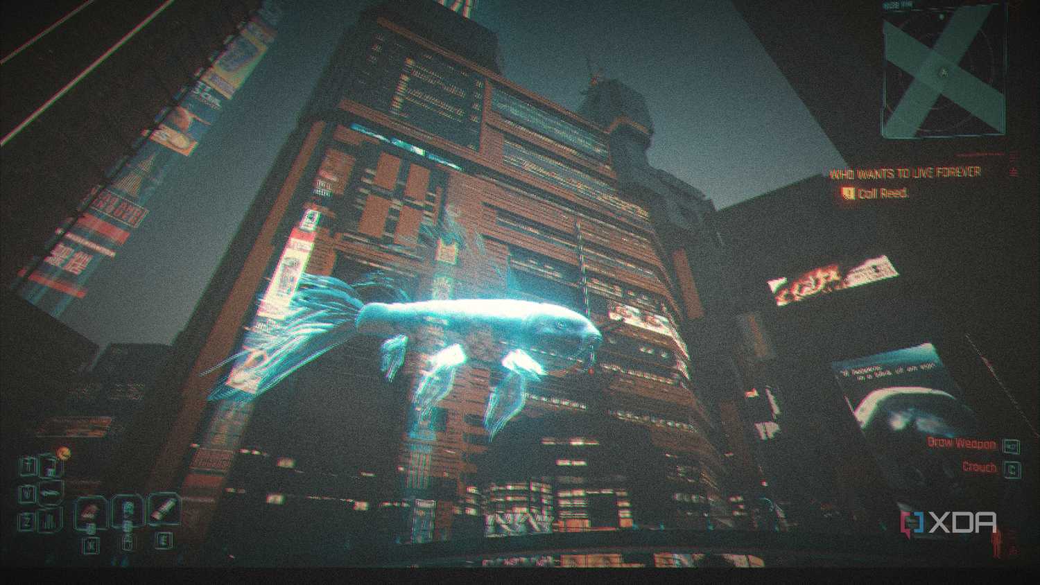 Arasaka Plaza in Cyberpunk 2077.