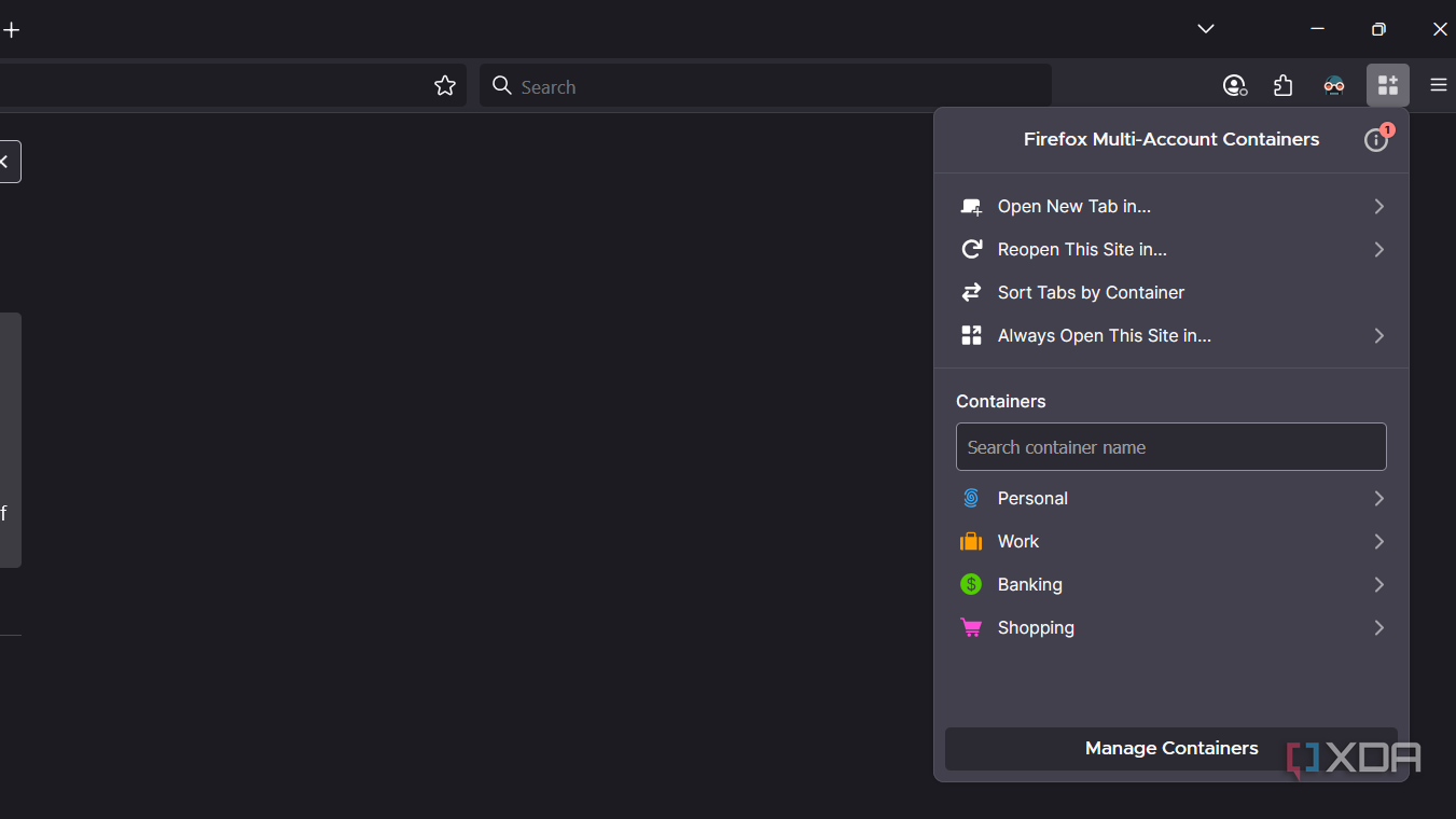 Firefox Multi-Account Containers are the best browser tool you aren't using