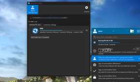 screenshot of dietpi nextcloud folder sync progress