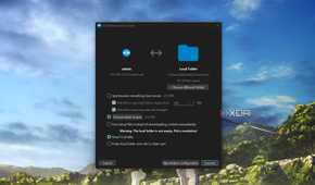 screenshot of dietpi nextcloud setting folder