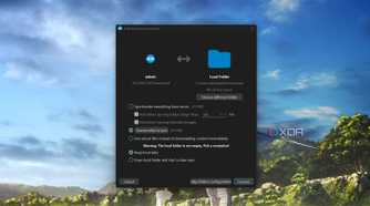 screenshot of dietpi nextcloud setting folder