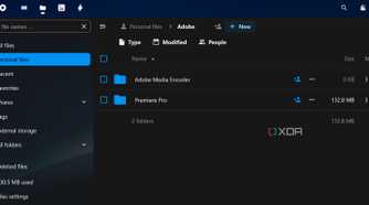 screenshot of dietpi nextcloud synced folder