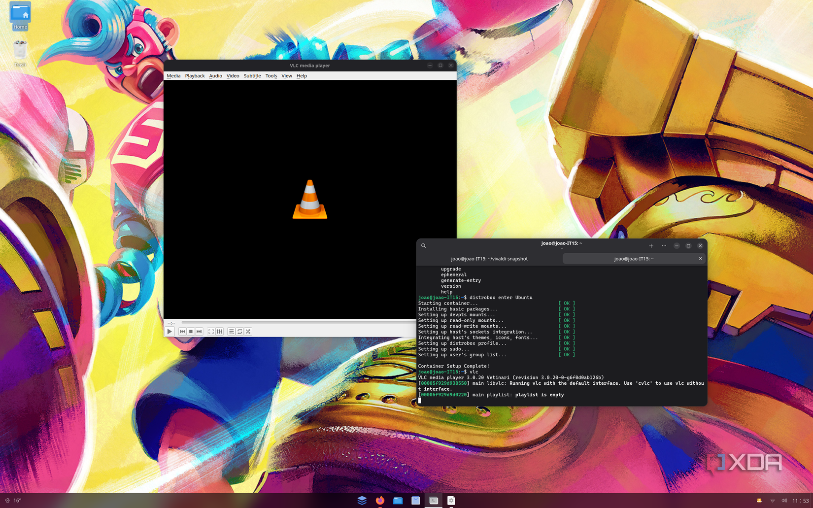 Distrobox is the greatest way to try other Linux distros in your Terminal