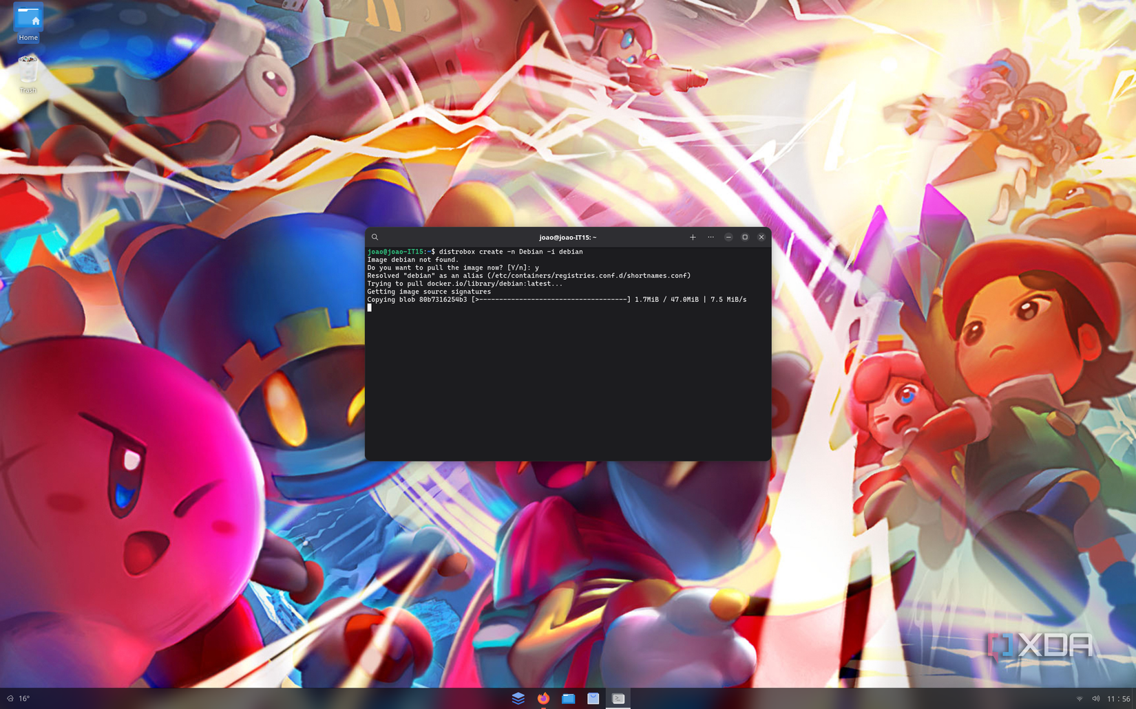 Distrobox is the greatest way to try other Linux distros in your Terminal