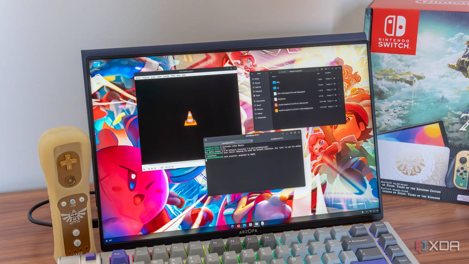 Distrobox is the greatest way to try other Linux distros in your Terminal