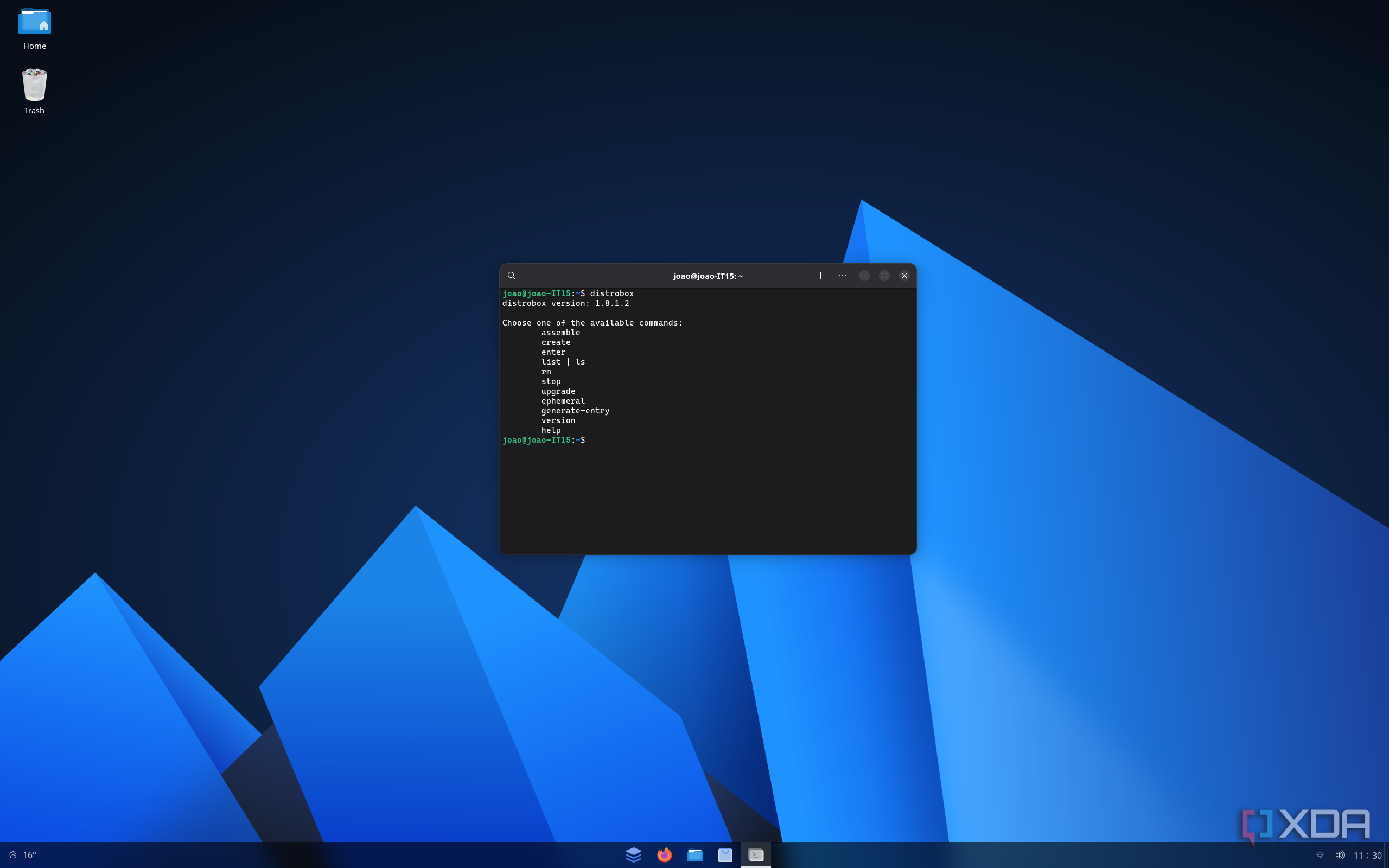 Distrobox is the greatest way to try other Linux distros in your Terminal