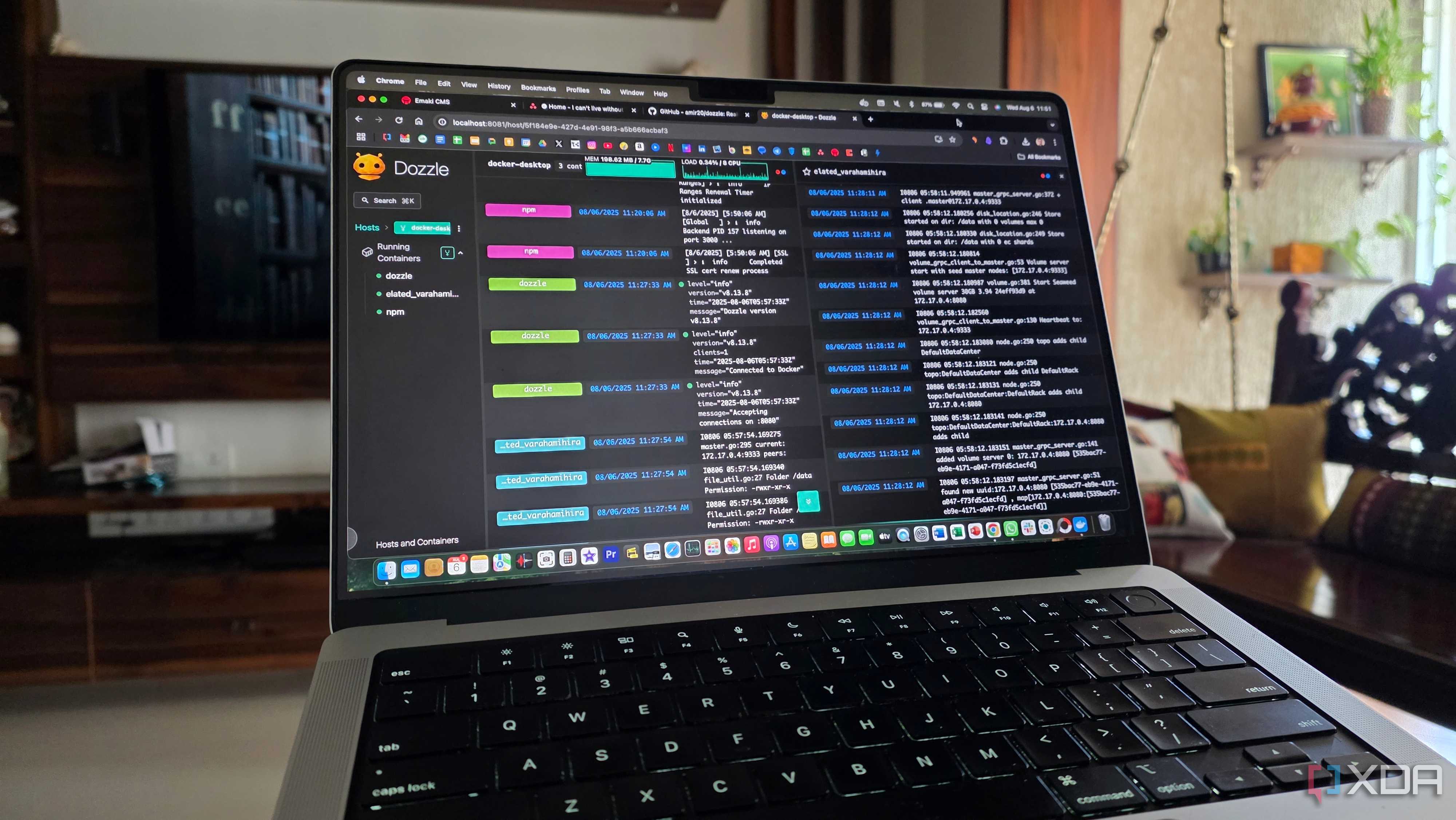 Docker logs on Dozzle featured image