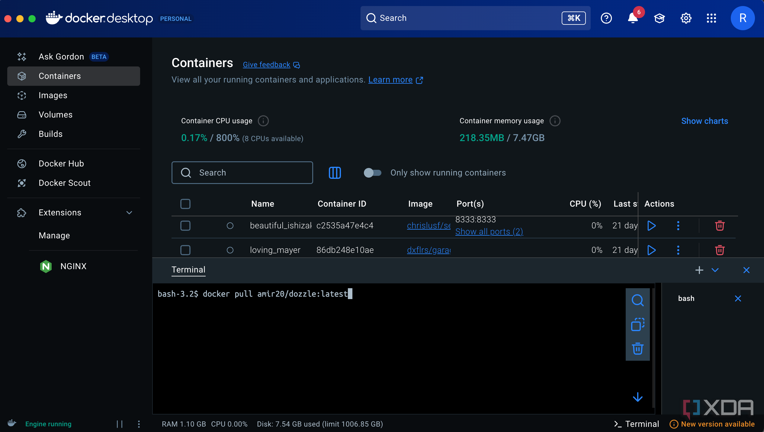 I can't live without this simple Docker container monitoring tool