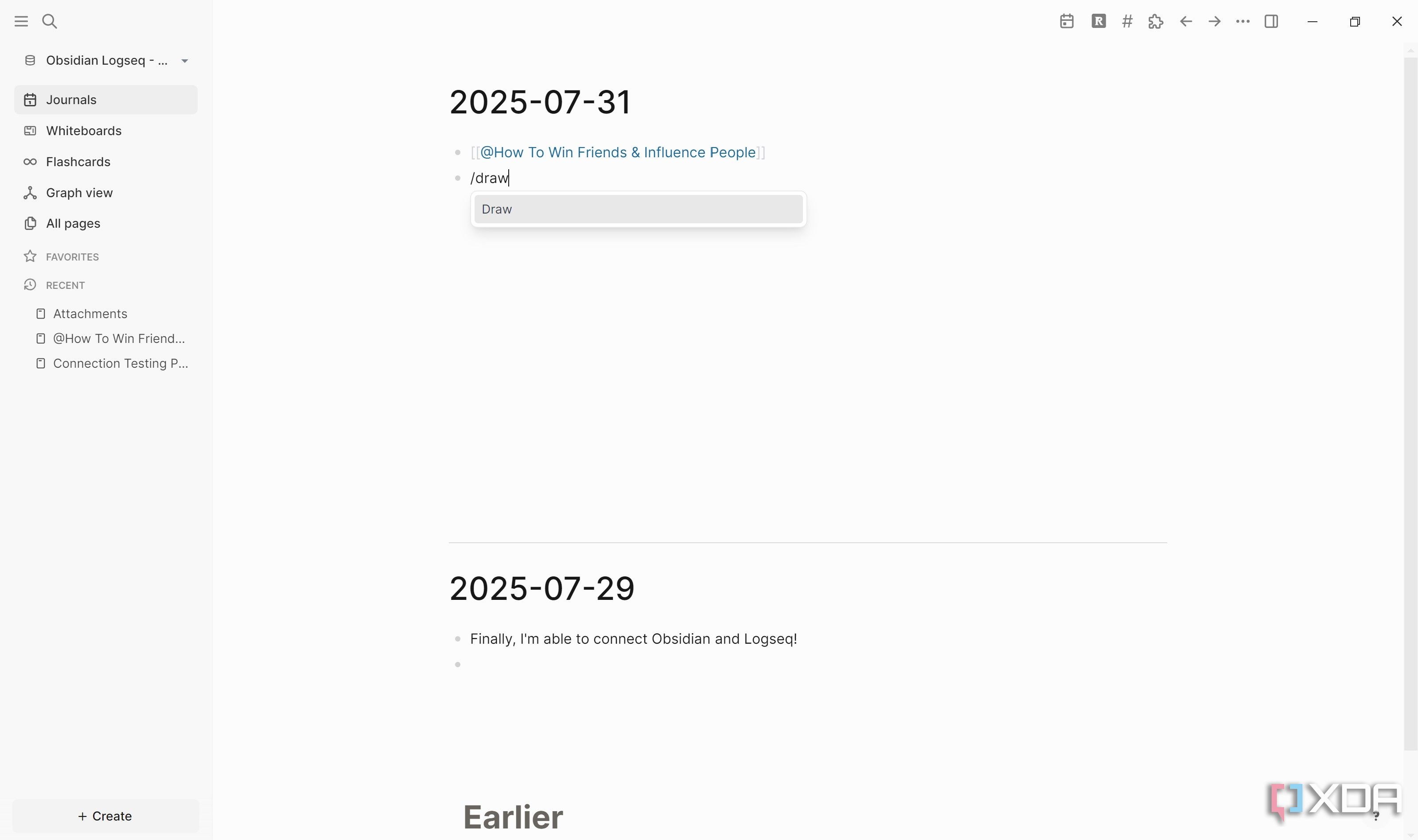 6 Logseq power-user features you probably didn't know existed