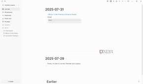 Draw command in Logseq
