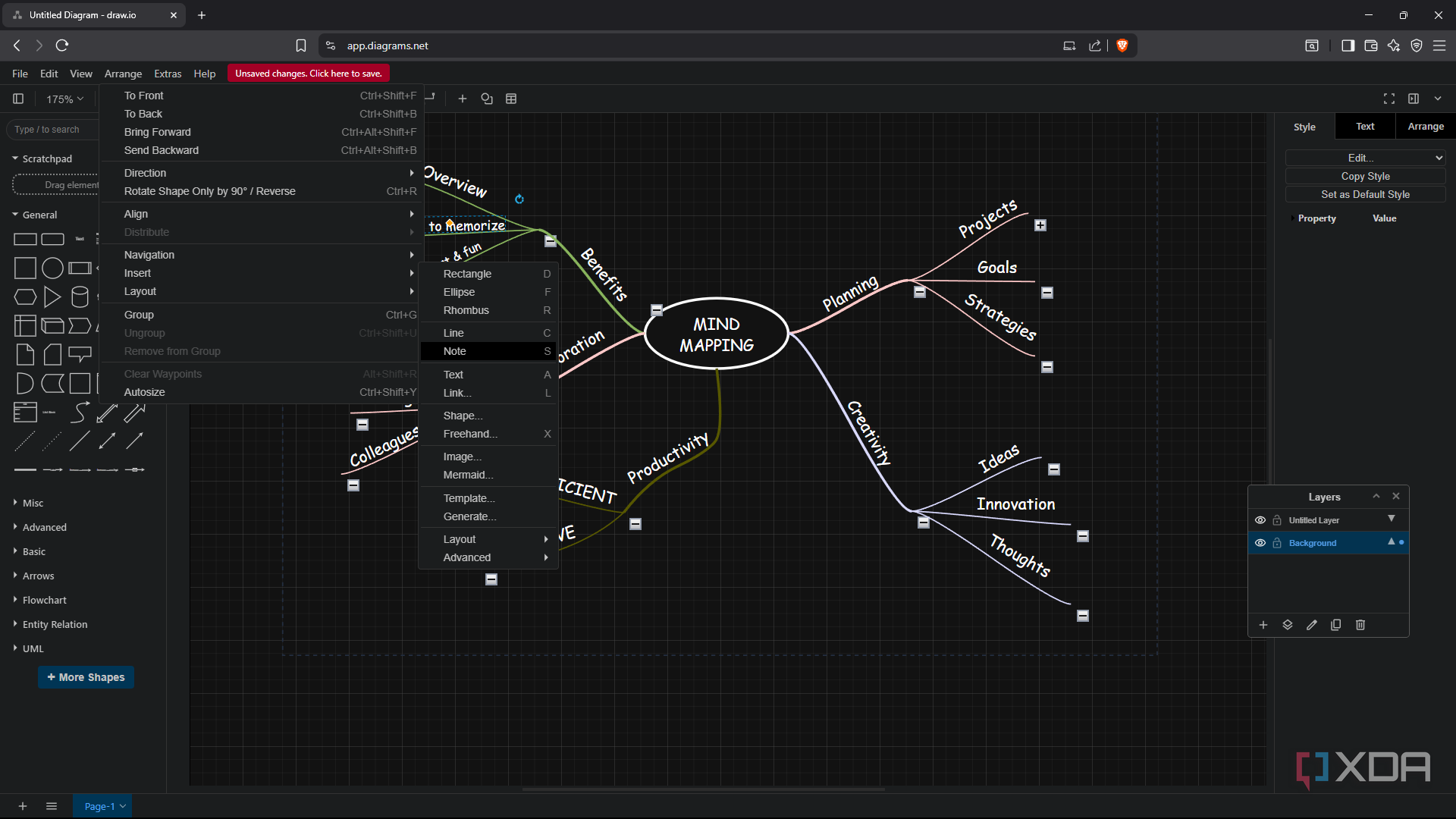бесплатная альтернатива Microsoft Visio — иллюстрация 7 к материалу