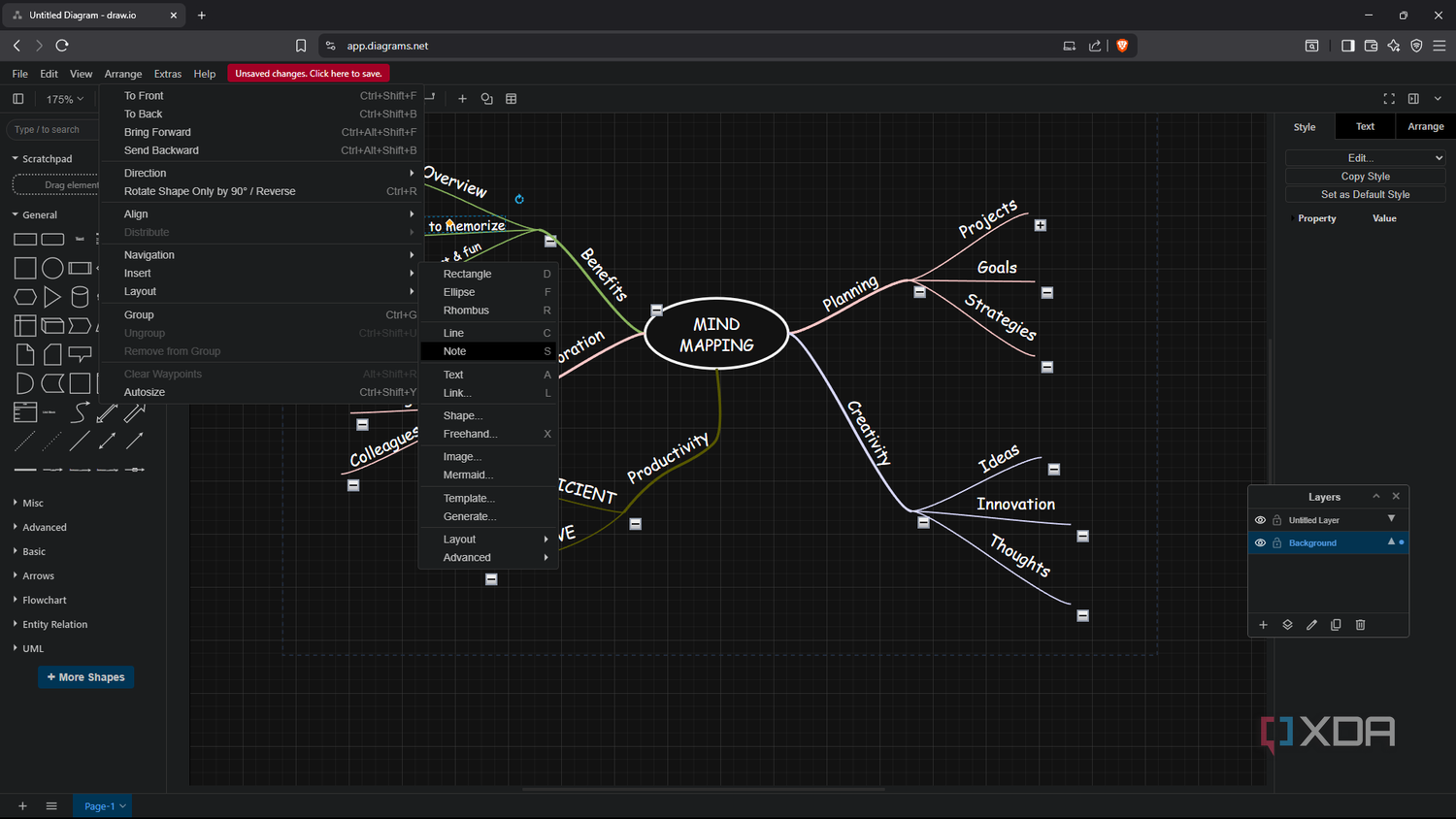 бесплатная альтернатива Microsoft Visio — иллюстрация 7 к материалу бесплатная альтернатива Microsoft Visio — иллюстрация 7 к материалу