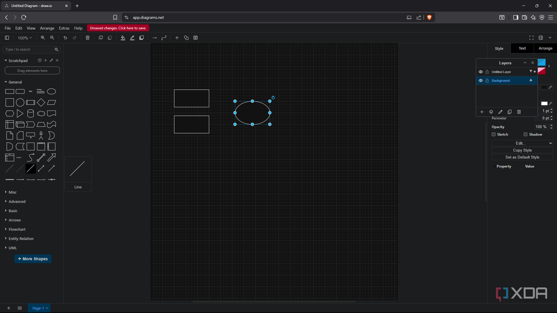 бесплатная альтернатива Microsoft Visio — иллюстрация 4 к материалу
