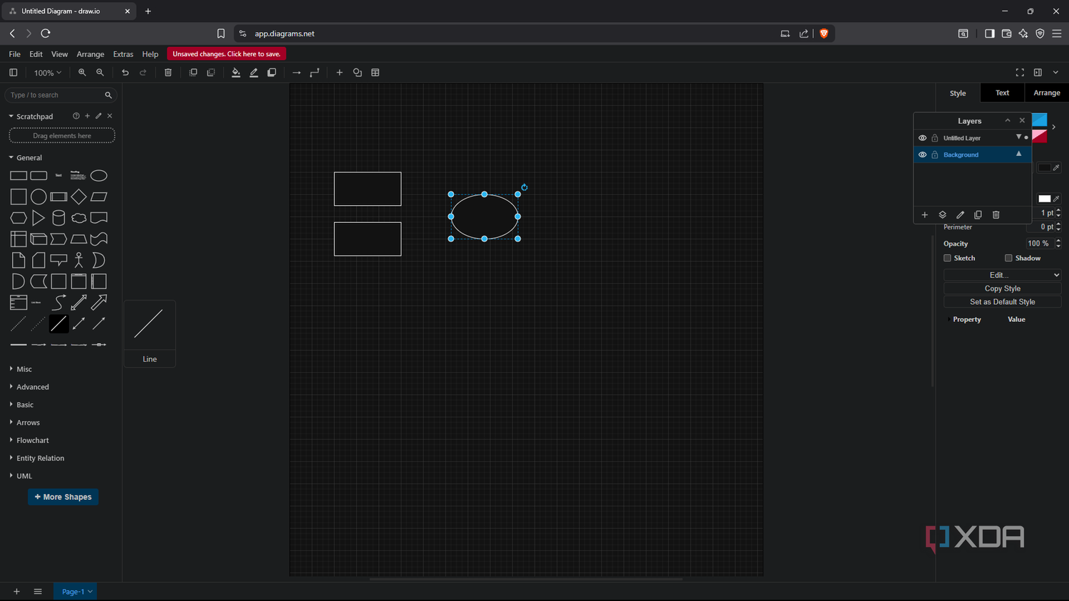 бесплатная альтернатива Microsoft Visio — иллюстрация 4 к материалу бесплатная альтернатива Microsoft Visio — иллюстрация 4 к материалу