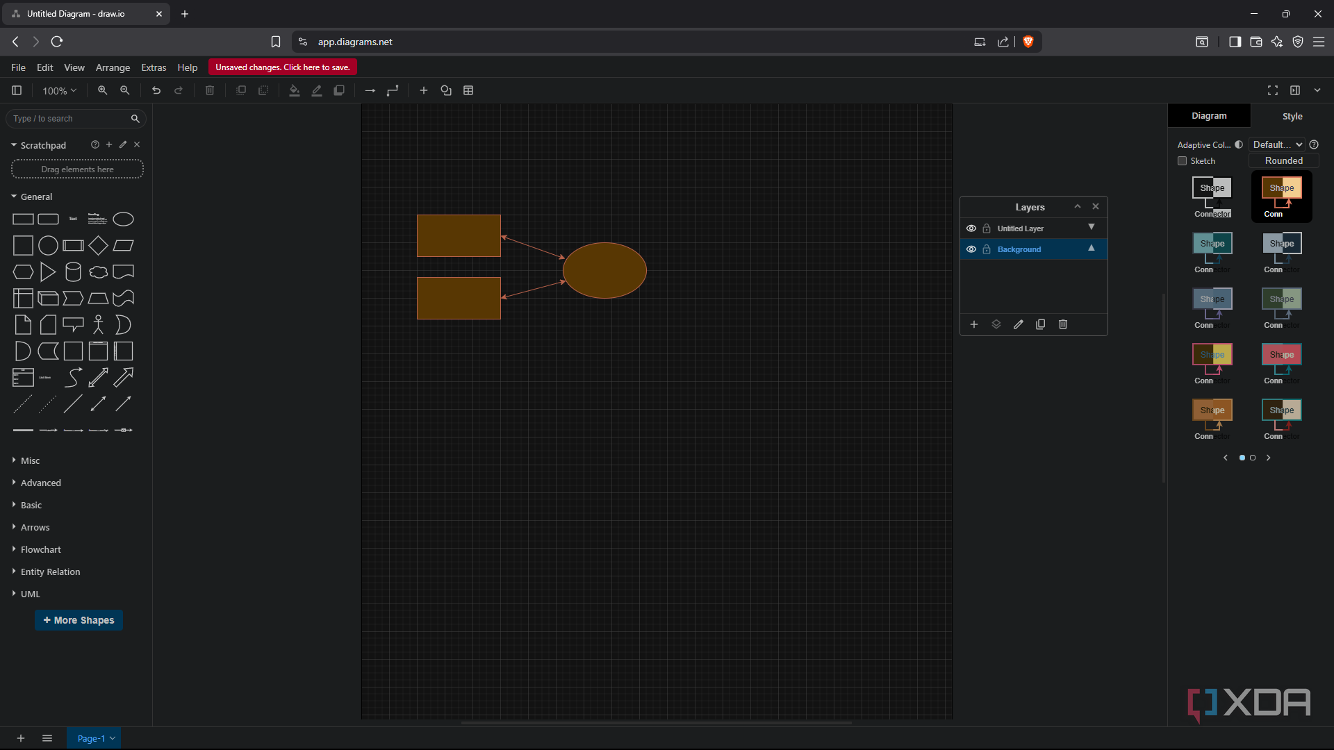 бесплатная альтернатива Microsoft Visio — иллюстрация 3 к материалу