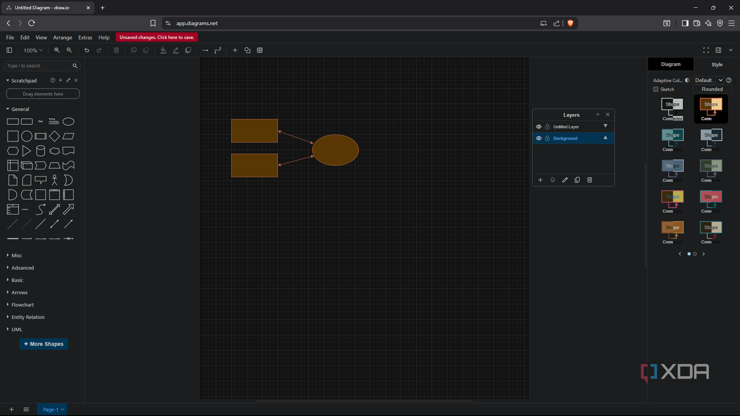бесплатная альтернатива Microsoft Visio — иллюстрация 3 к материалу бесплатная альтернатива Microsoft Visio — иллюстрация 3 к материалу