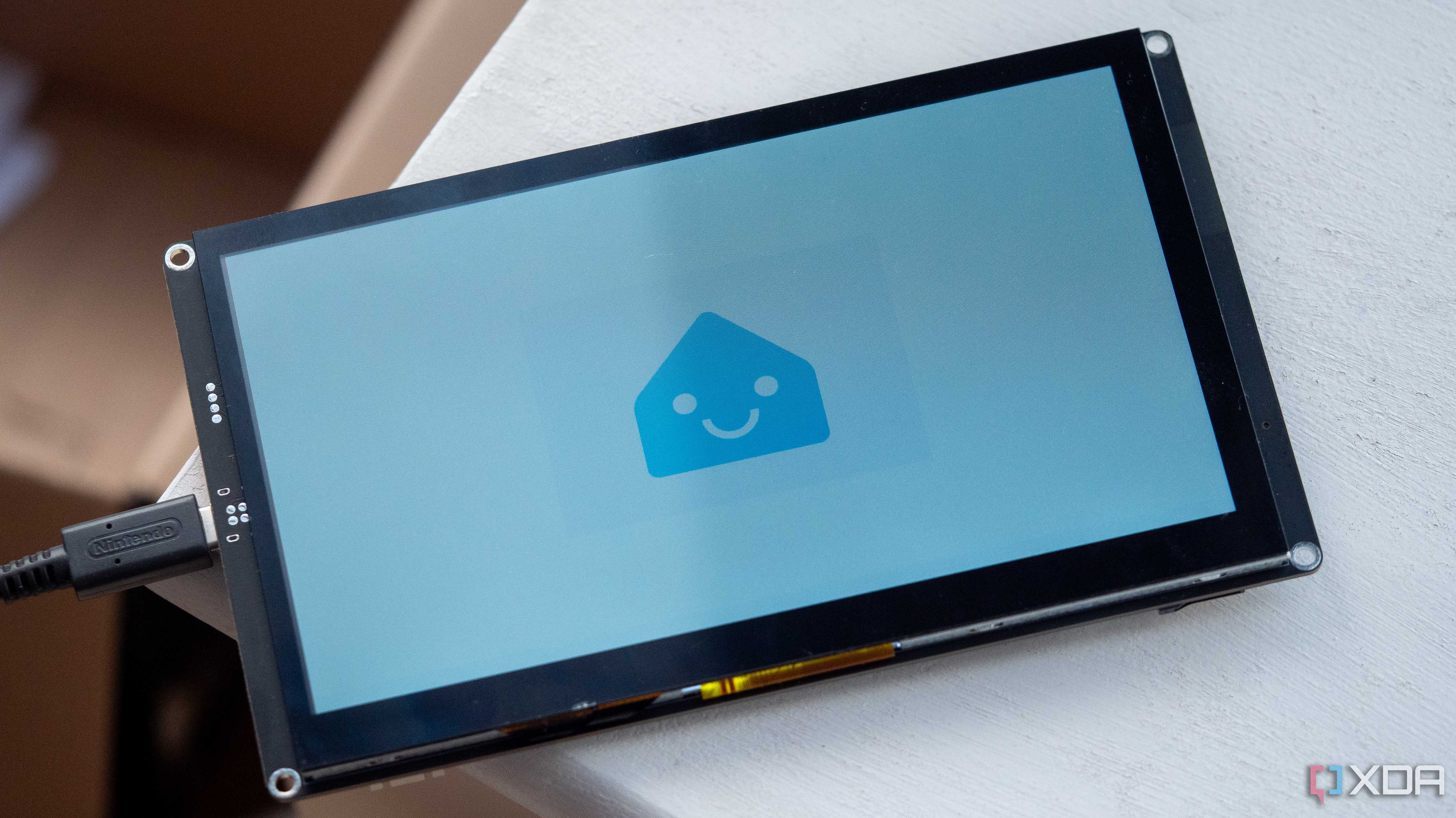 Home Assistant booting on Elecrow CrowPanel 7 HMI panel