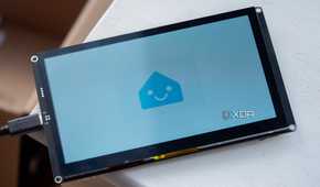 Home Assistant booting on Elecrow CrowPanel 7 HMI panel