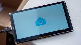 Home Assistant booting on Elecrow CrowPanel 7 HMI panel
