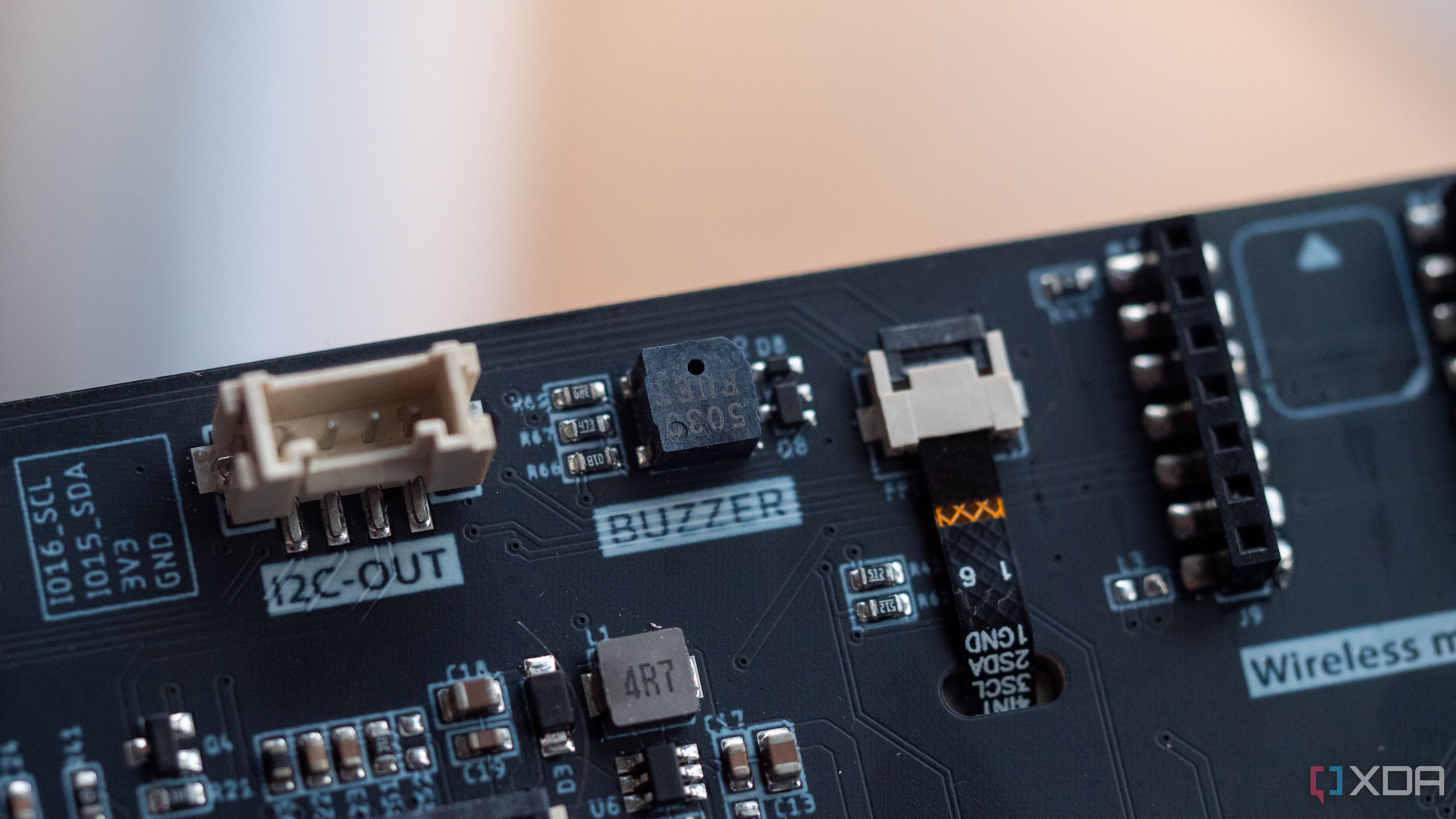 Add modules to the I2C out point of Elecrow CrowPanel 7 HMI Display