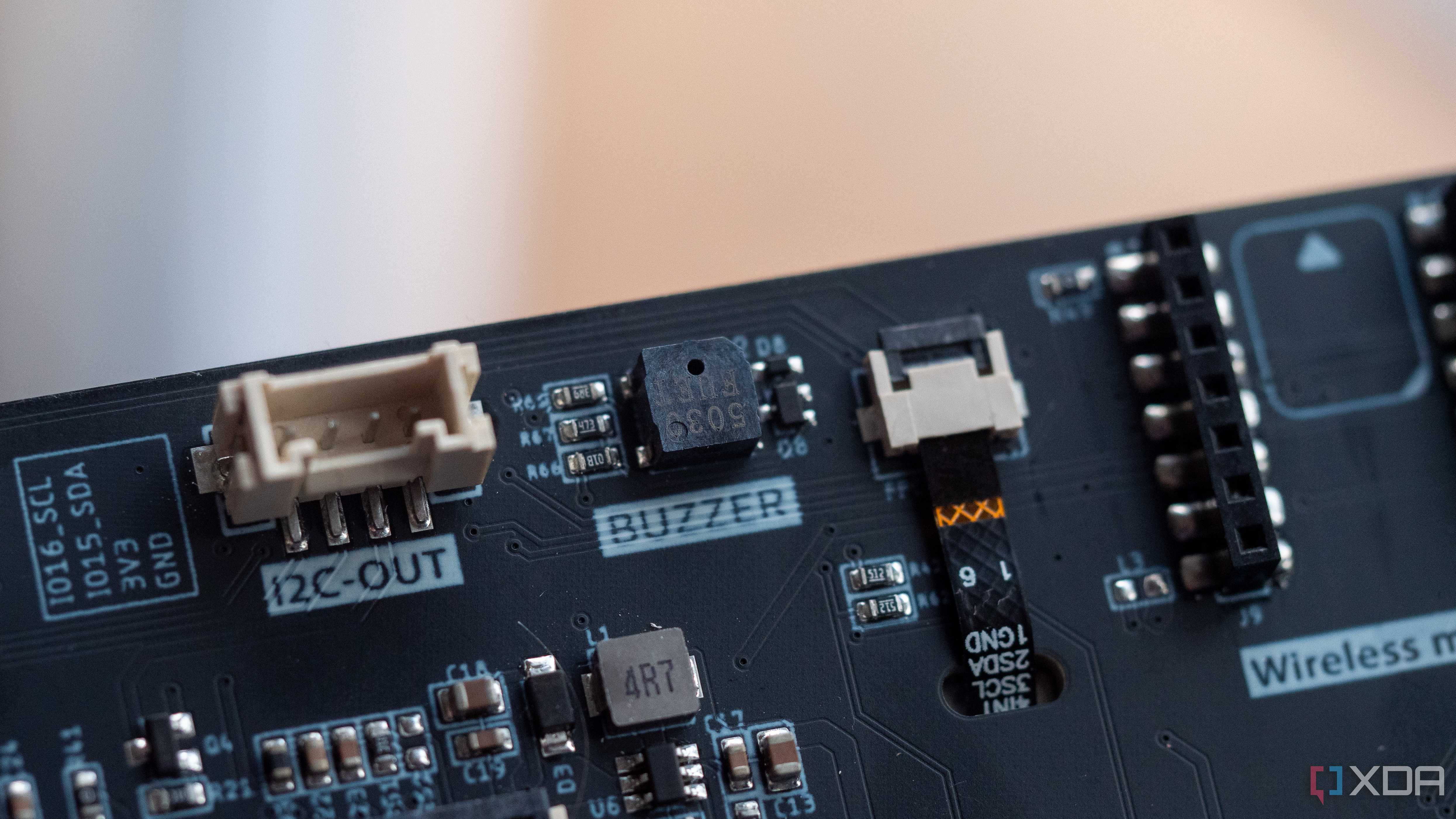 Add modules to the I2C out point of Elecrow CrowPanel 7 HMI Display